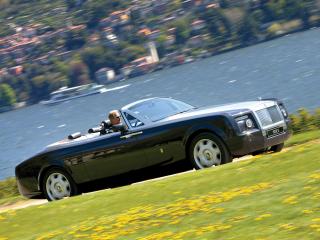 обои Rolls-Royce 101EX Concept 2006 поездка фото