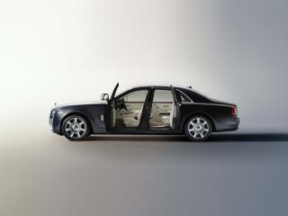 обои Rolls-Royce 200EX Concept 2009 открыто фото