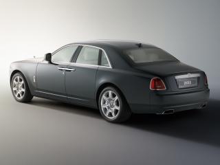 обои Rolls-Royce 200EX Concept 2009 сбоку фото