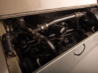 обои для рабочего стола: Rolls-Royce Silver Dawn 1949 моторчик