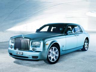 обои Rolls-Royce 102EX Electric Concept 2011 зелено фото