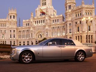 обои Rolls-Royce 102EX Electric Concept 2011 красота фото