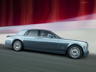 обои Rolls-Royce 102EX Electric Concept 2011 свет фото