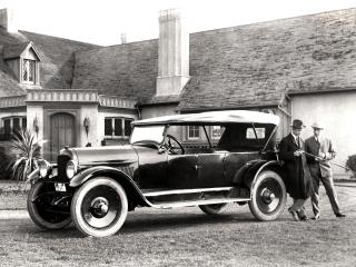 обои Paige Model 6-55 Larchmont Sport Touring 1920 бок фото
