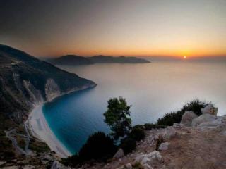 обои Закаты Греции фото