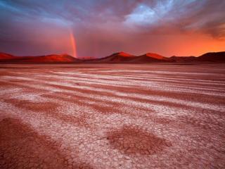 обои Красная пустыня фото
