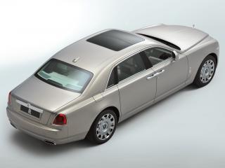 обои Rolls-Royce Ghost Extended Wheelbase 2011 сверху фото