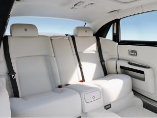 обои Rolls-Royce Ghost Extended Wheelbase 2011 сиденья фото
