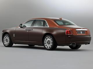 обои Rolls-Royce Ghost One Thousand and One Nights 2012 бок фото