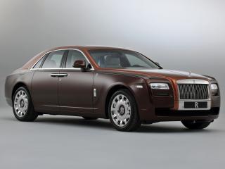 обои Rolls-Royce Ghost One Thousand and One Nights 2012 передок фото