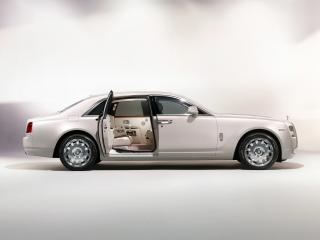 обои Rolls-Royce Ghost Six Senses Concept 2012 дверь фото