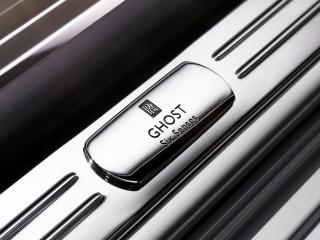 обои для рабочего стола: Rolls-Royce Ghost Six Senses Concept 2012 порог
