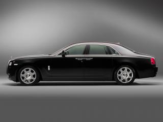 обои для рабочего стола: Rolls-Royce Ghost Two-tone 2012 бок