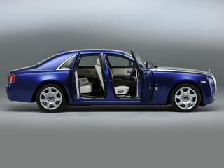 обои Rolls-Royce Ghost UK-spec 2009 двери фото