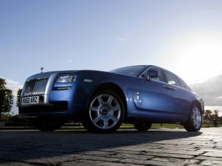 обои Rolls-Royce Ghost UK-spec 2009 низ фото