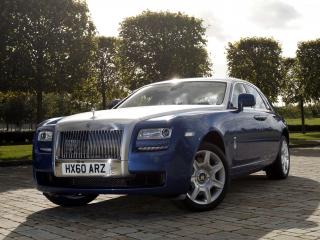обои Rolls-Royce Ghost UK-spec 2009 фары фото