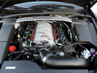 обои Hennessey Cadillac VR1200 Twin Turbo Coupe 2012 двигатель фото