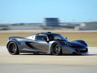 обои Hennessey Venom GT World Speed Record Car 2013 скорость фото