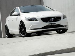 обои Heico Sportiv Volvo V40 2012 белая фото
