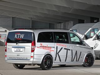 обои KTW Tuning Mercedes-Benz Viano (W639) 2013 боком фото