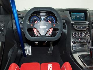 обои ARK Performance Genesis Coupe R-Spec Track Edition 2012 внутри фото