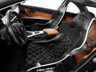 обои EAS BMW 335i Coupe Black Saphire (E92) 2012 внутри фото