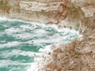 обои Берег мёртвого моря фото