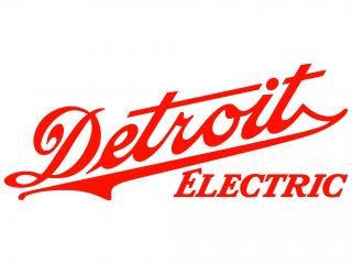 обои Detroit Electric Логотип  фото