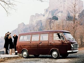 обои Fiat 238 Bus 1968 сбоку фото
