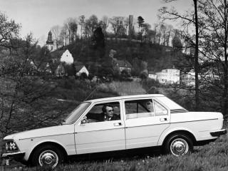 обои Fiat 132 1974 бок фото