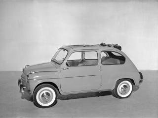 обои Fiat 600 D (100) 1960 сбоку фото