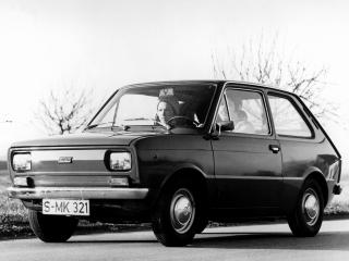 обои Fiat 133 1974 перед фото