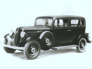 обои Fiat 518 C Ardita 1933 сбоку фото