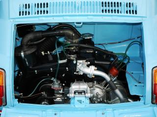 обои Fiat 600 Jolly 1958 моторчик фото