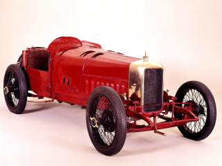 обои Fiat S.57-14B Corsa 1914 красная фото