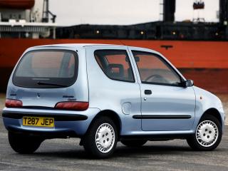 обои Fiat Seicento UK-spec 1998 маленький фото