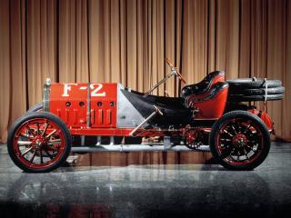 обои Fiat Typ 130 HP Grand Prix Corsa 1907 красная фото