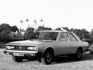 обои Fiat 130 Coupe UK-spec 1971 передок фото