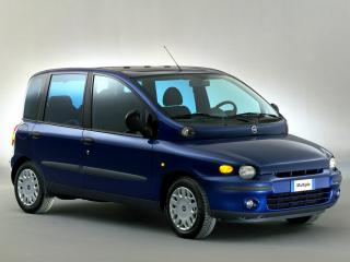 обои Fiat Multipla 2001 сбоку фото
