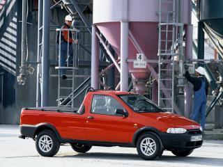 обои Fiat Strada EU-spec 1999 завод фото