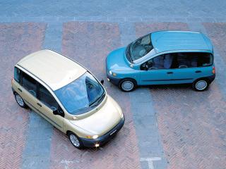 обои Fiat Multipla (186) 1998 двое фото