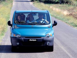 обои Fiat Multipla (186) 1998 дорога фото