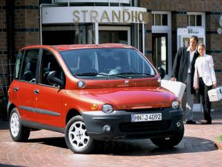 обои Fiat Multipla (186) 1998 пара фото