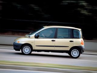 обои Fiat Multipla (186) 1998 скорость фото