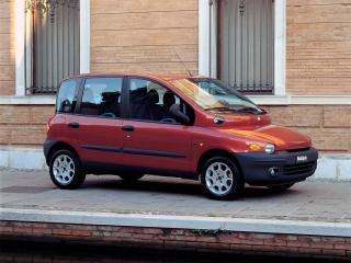 обои Fiat Multipla (186) 1998 стоит фото