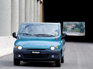 обои Fiat Multipla (186) 1998 фары фото