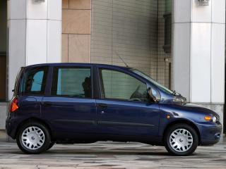 обои Fiat Multipla JP-spec 2001 бок фото