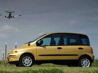 обои Fiat Multipla ZA-spec 2001 самолет фото
