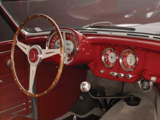 обои Fiat 8V Coupe 1954 руль фото