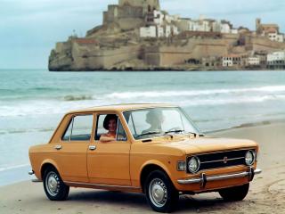 обои Fiat 128 1969 сбоку фото